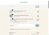 PPLEAH15 coupon verification screenshot