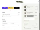 PAPATUI coupon verification screenshot