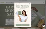EARLY40 coupon verification screenshot