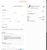 HELLOPAPAYA20 coupon verification screenshot