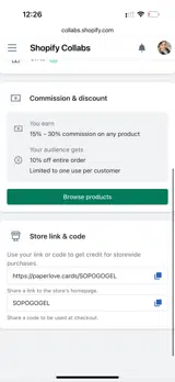 SOPOGOGEL coupon verification screenshot