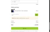 Af10 coupon verification screenshot