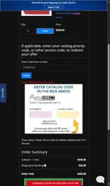 PDEM0726 coupon verification screenshot