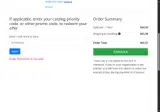 PDEM5025 coupon verification screenshot