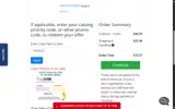 PDEM20 coupon verification screenshot