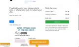 5405004 coupon verification screenshot