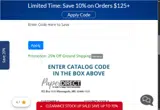 PD25SHIP coupon verification screenshot