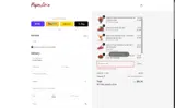 THELADYROCQUEL coupon verification screenshot