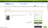 PaperPapers.com coupon verification screenshot