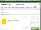 PaperPapers.com coupon verification screenshot