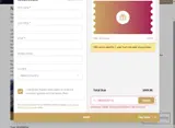 Papillon Helicopters coupon verification screenshot