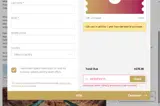 Papillon Helicopters coupon verification screenshot