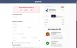 PAP MD coupon verification screenshot