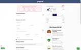 PAP MD coupon verification screenshot