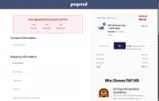 PAP MD coupon verification screenshot