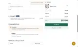 SPOOK coupon verification screenshot