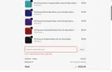 Save$$$ coupon verification screenshot