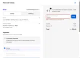 Buckles coupon verification screenshot