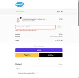 WELCOME coupon verification screenshot