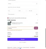 LOVEMAL coupon verification screenshot