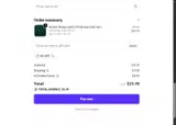 10-off coupon verification screenshot