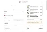 Welcometoparadise coupon verification screenshot