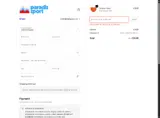 SOPHIE20 coupon verification screenshot
