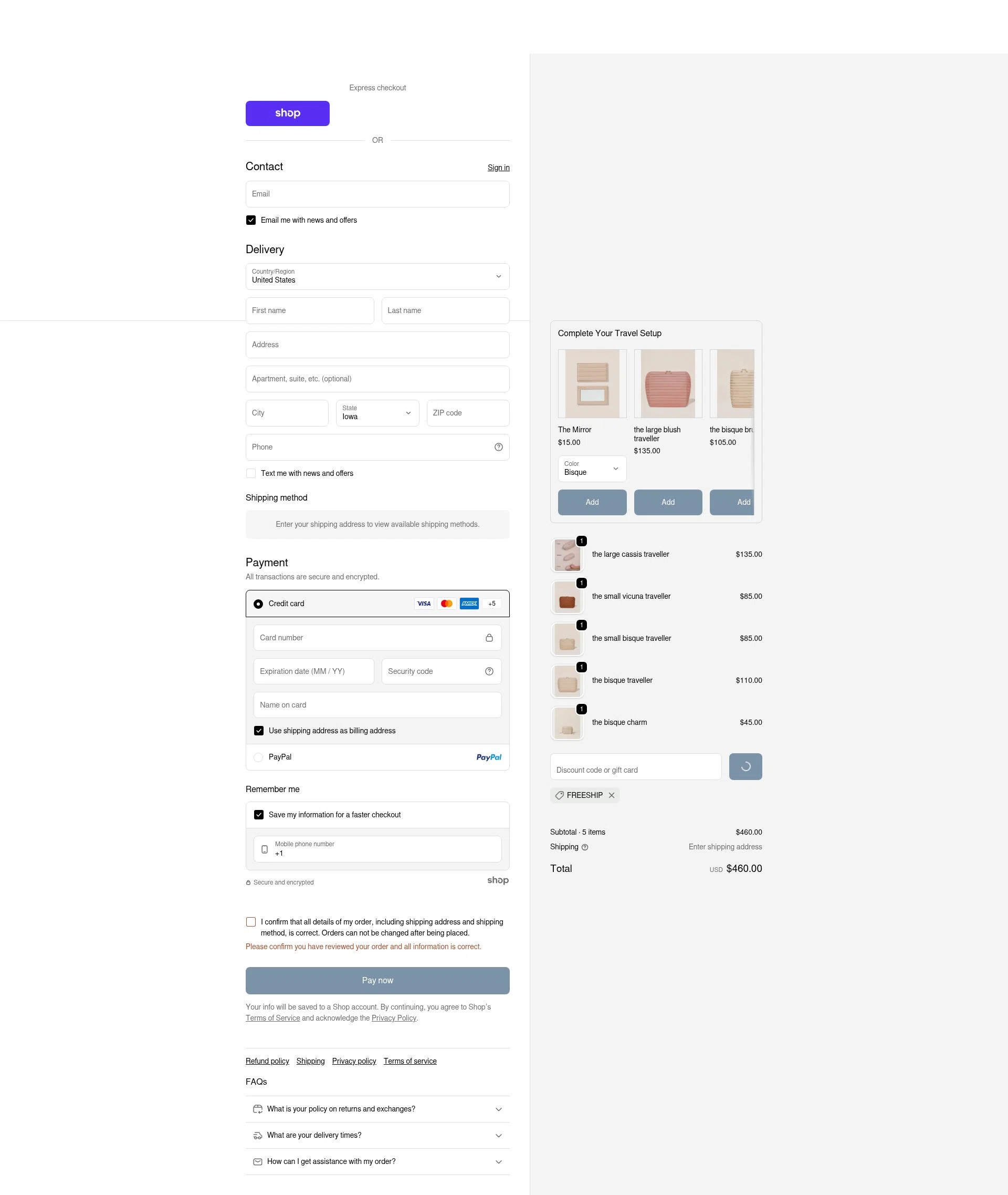 Parallelle checkout page showing Parallelle discount code box | Screenshot taken by SimplyCodes community member on Jan 27, 2026