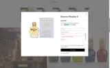 Parfums Vintage coupon verification screenshot