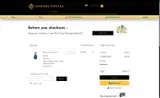 Parfums Vintage coupon verification screenshot