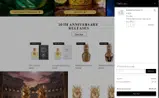 Parfums Vintage coupon verification screenshot