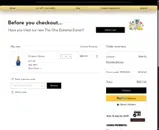 Parfums Vintage coupon verification screenshot