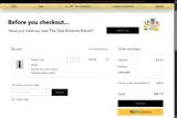 Parfums Vintage coupon verification screenshot