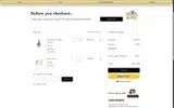 Parfums Vintage coupon verification screenshot