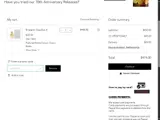 Parfums Vintage coupon verification screenshot