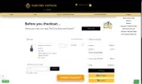 Parfums Vintage coupon verification screenshot