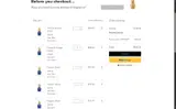 Parfums Vintage coupon verification screenshot