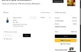 Parfums Vintage coupon verification screenshot