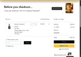 Parfums Vintage coupon verification screenshot