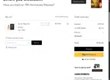 Parfums Vintage coupon verification screenshot