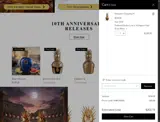 Parfums Vintage coupon verification screenshot