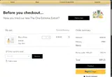 Parfums Vintage coupon verification screenshot