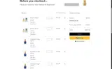 Parfums Vintage coupon verification screenshot