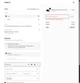 Paria coupon verification screenshot