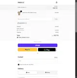 Paria coupon verification screenshot