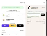 Parikart coupon verification screenshot