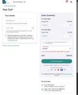 SAVINGS coupon verification screenshot