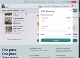 TRIP coupon verification screenshot