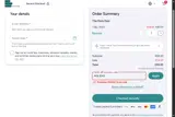 HOLIDAY coupon verification screenshot