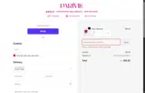 Parivie coupon verification screenshot